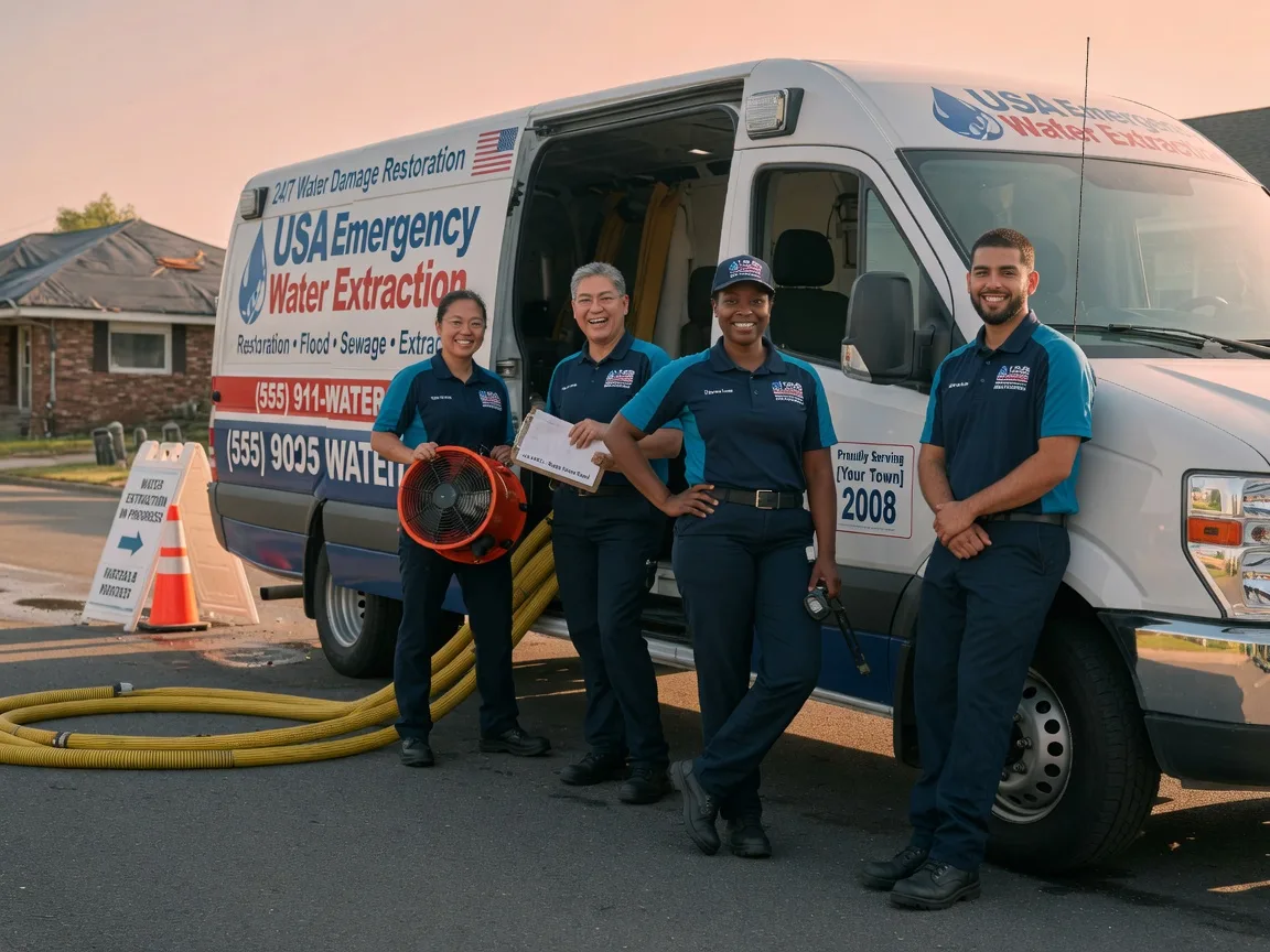 Emergency Water Removal company in Ochlocknee, GA
